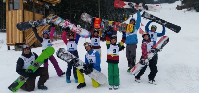Ergebnisse & Fotos:  13. Österreichische Snowboard Meisterschaft