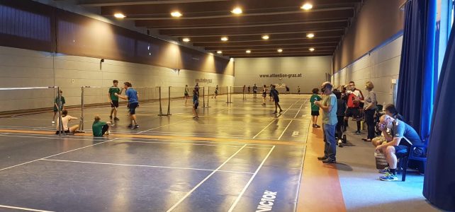 23. ÖSTM Badminton 12.9.2020 in Graz
