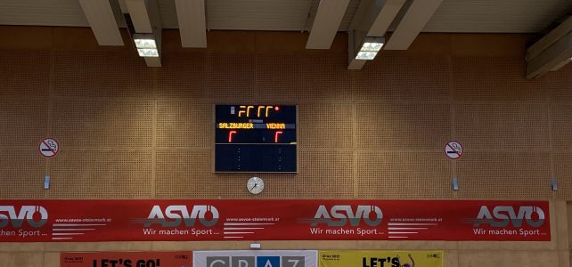 Fortsetzung der Torreiche Spiele in der 2. Runde der ÖM-Futsal 2021/2022