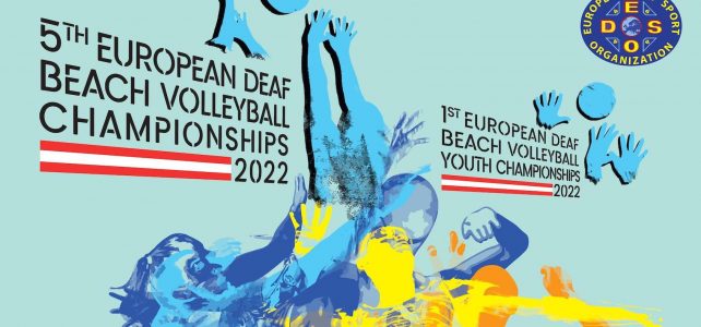 Beachvolleyball Europameisterschaft 2022 findet in Österreich statt!