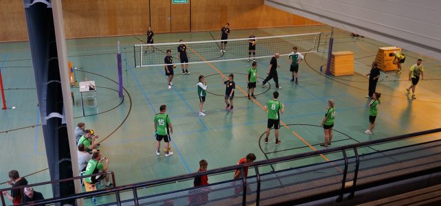 31. ÖSTM + ÖM Mixed Volleyball  2. ÖM VB Jugendmeisterschaft in Innsbruck  am Samstag, den 23. April 2022