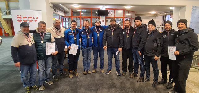 6.   Österr. Gehörlosen Meisterschaft Eis-Stocksport DUO und  4. ÖM Eis-Stocksport TRIO  Mannschaften am 4. März 2023 in Amstetten.