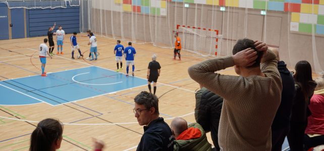 Wahrer Futsal-Krimi am letzten Spieltag
