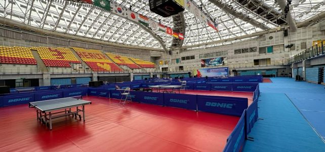 Tischtennis Weltmeisterschaft in Taipei/Taiwan 8.-20. Juli 2023