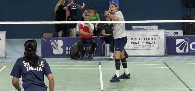 WM Badminton – Katrin Neudolt erfolgreich in die WM gestartet