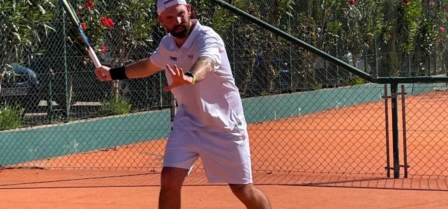 Tennis WM: Unser Mann auf Kreta