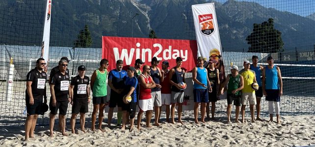 ÖSTM Beach Volleyball in Innsbruck am 2.9.2023