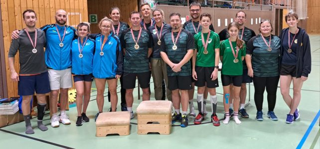 Erfolgreiche Österreichische Gehörlosen Badminton-Meisterschaften in Innsbruck