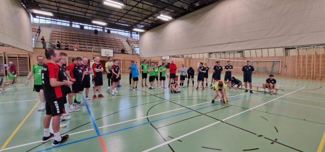 Volleyball ÖSTM in Wien