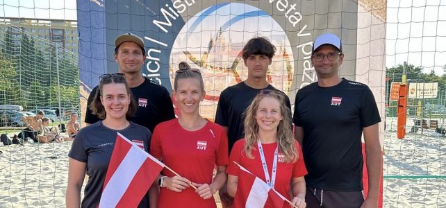 Beach Volleyball Weltmeisterschaft in Prag