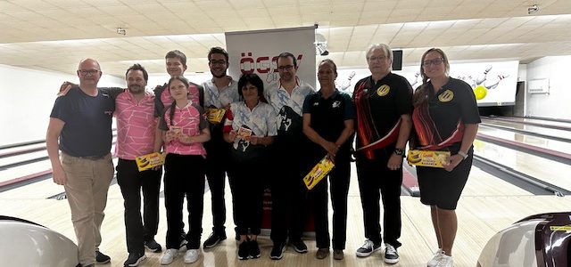 4. Österreichische Meisterschaft Bowling Mixed Doppel & 2. Österreichische Meisterschaft Bowling Mixed Trio