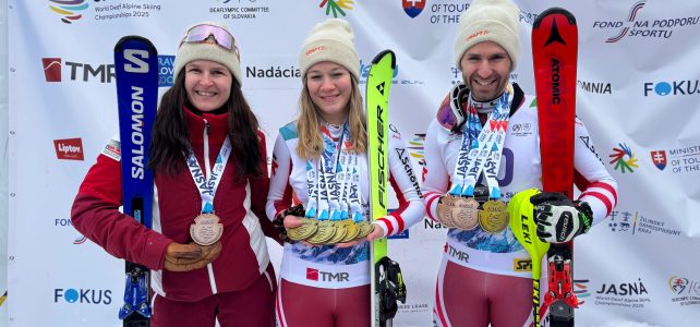 Medaillen-Regen für Österreich bei der Ski WM 2025 in Jasna!