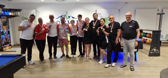 Bowling-ÖM im Mixed-Doppel und Mixed-Trio am 21. Juni 2025 in Innsbruck Bowling-ÖM im Mixed-Doppel und Mixed-Trio am 21. Juni 2025 in Innsbruck