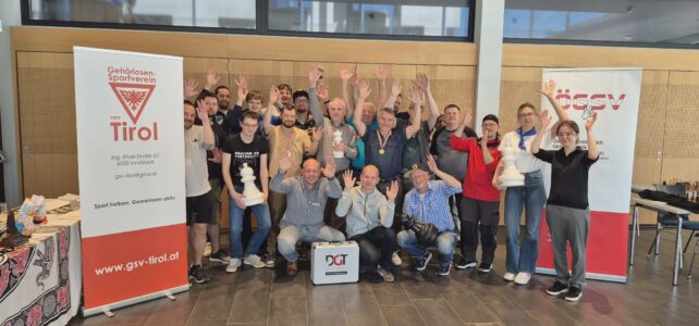 Schach auf hohem Niveau – 2. ÖM in Innsbruck