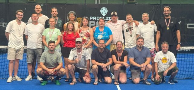 4. ÖM Padel in Linz 20.-21. Juni 2026